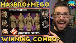 Hasbro X Mego Ghostbusters Crossover!