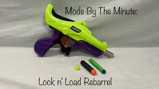 #shorts Vintage Nerf Lock n' Load Mod! || Mods By The Minute