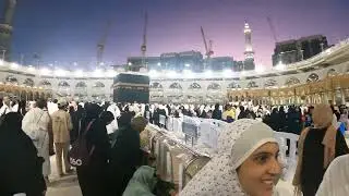 Beautiful view of Kaaba الكعبة