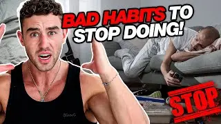 5 Bad Habits to STOP Right Now for Success