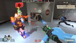 Team Fortress 2 Medic Gameplay