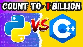 Python vs C++ Speed Comparison