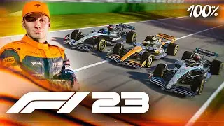 ВСЮ ГОНКУ ДРУЖУ С МЕРСЕДЕС - F1 23 Карьера #15