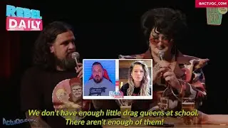 ‘We don’t have enough little drag queens at school | Quebec Comedian Sébastien Dubé