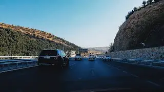 The High way from Shaqlawa to Erbil الطريق السريع من شقلاوة لمدينة اربيل احلى المناظر والنفق