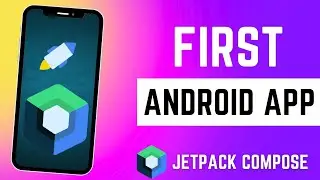 Simple Jetpack Compose App 🚀 | Android Studio | 2024