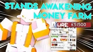 Stands Awakening Script Hack | MONEY FARM, ITEM FARM, ANTI KNOCK OUT & ANTI TIME STOP