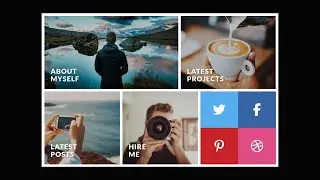 Grid Gallery Animated | CSS Grid Gallery | CSS Animations