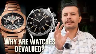 Why do watches lose value?