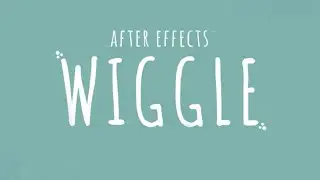 Wiggly Text Effect Tutorial in After Effects CC