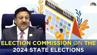 Lok Sabha Election 2024: Heres The Schedule Of State Election 2024 | Rajiv kumar | CNBC TV18