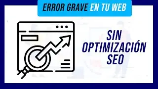 Sin Optimización SEO en PÁGINA WEB