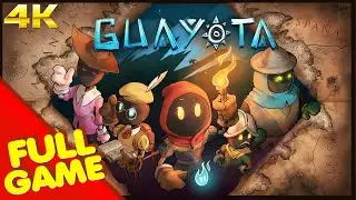 Guayota Gameplay Walkthrough FULL GAME (4K Ultra HD) - No Commentary