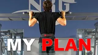 My Plan To Get A Stronger Weighted Pull Up.