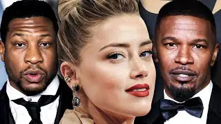 BOMBA: ¡Amber Heard es INOCENTE! Jonathan Majors DESPEDIDO y ¿qué OCULTA Jamie Foxx?