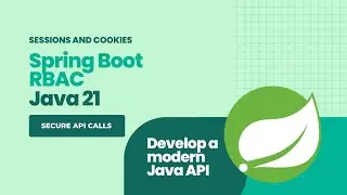 Spring Boot Java 21 RBAC