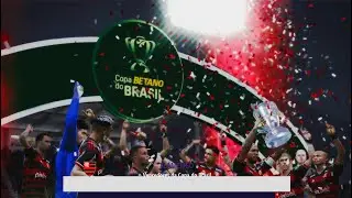 FINAL DA COPA DO BRASIL MASTER LIGA PES 2017 PATCH BMPES 2025