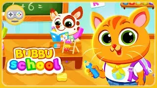 Котик Бубу Игра Школа питомцев Bubbu School