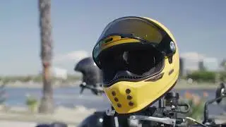 V10 - Vintage Full-Face Helmet