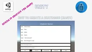 Unity Chatroom Tutorial - KeyAuth Authentication (3)