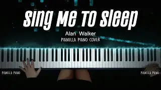 Alan Walker - Sing Me To Sleep (PIANO COVER by Pianella Piano)