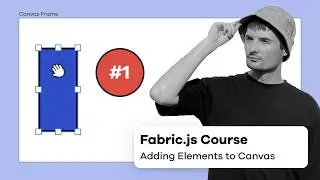 FabricJs 6 and React Tutorial | Adding Shapes to Canvas - Part 1