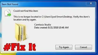 Fix Could Not Find this Item Error - How to Delete Undeletable File & Folder in PC