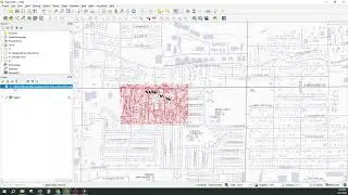 Getting and preparing USGS terrain using the free QGIS software