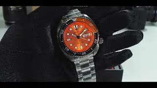 Seiko SRPC95K1 SRPC95 / SBDY023   Orange Turtle a.k.a 