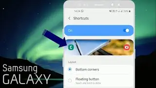 Change Lock Screen Shortcut in Samsung