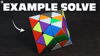 FTO Example Solve | Face-Turning octahedron