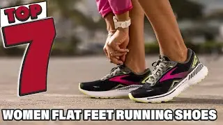 Running with Flat Feet? Check Out the 7 Best Shoes for Women!