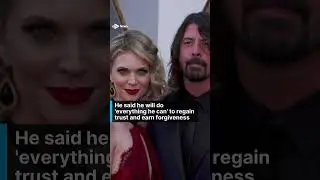 Dave Grohl announces birth of daughter born 'outside of my marriage'