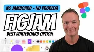 How to use FigJam -    Best Whiteboard Option!