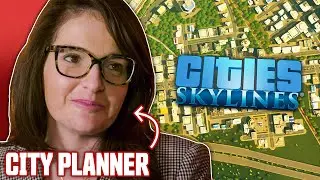 LA City Planner Builds Her Ideal City In Cities: Skylines