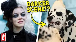 Cruella Scenes That Had To Be Cut From The Movie