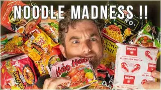 Finding The Best Instant Noodles!