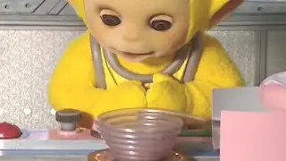 Cooking Tubby Custard with The Teletubbies! - Compilation