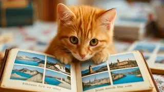 Comienza la GRAN AVENTURA del gatito más lindo #cat #kitten
