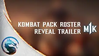 Mortal Kombat 1 - Official Kombat Pack Roster Reveal Trailer