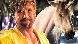 Ryan Gosling fights and sees unicorns | The Fall Guy | CLIP