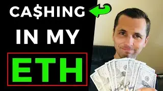 How I Just Earned $2,300 And Why 👉 I'm Selling My ETH Into USD!