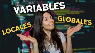 Variables LOCALES y GLOBALES | ¿Cuál es la DIFERENCIA? ⭐