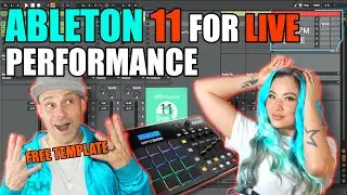 Ableton Live Performance Setup for DJs & Bands (FREE ABLETON TEMPLATE) | Ableton Live 11 Tutorial