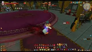 Age of Wushu 九阴真经: Red Demon Martial Staff lv12 赤煞独武棍12层