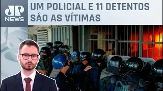 Intervenção em prisão no Paraguai termina com 12 mortos; Fabrizio Neitzke explica