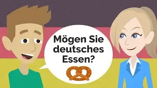 Deutsch lernen - Essen gehen