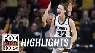 Caitlin Clark DOMINATES with a 30-point, 11-assist showing in Iowas win vs. Indiana | CBB on FOX