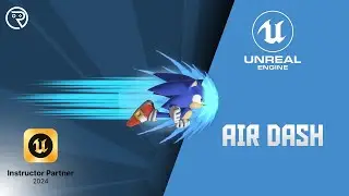 Unreal Engine 5 Tutorial -  Air Dash