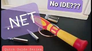 Quick Guide to Setting up .NET 5.0 without using Visual Studio IDE